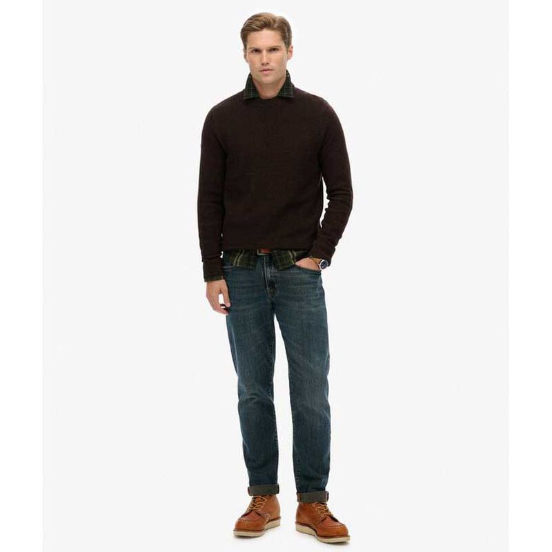 Superdry Lw Cotton Texture Jumper image number 3